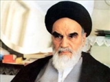 امام خمینی (ره) نظرینده رادیو و تلوزیون